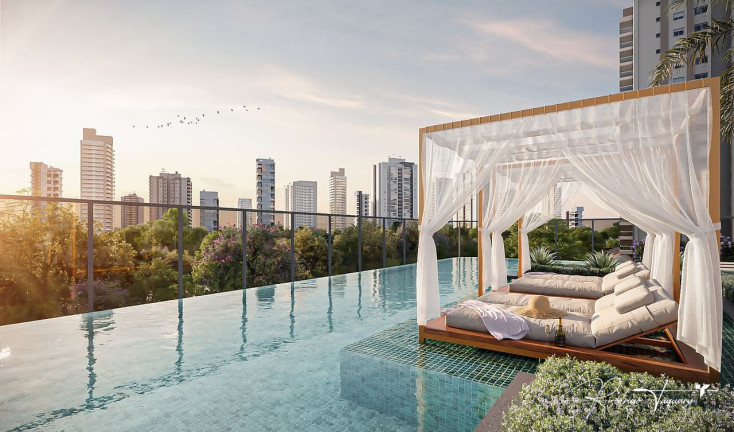 Imagem Apartamento com 3 Quartos à Venda, 117 m² em Setor Bueno - Goiânia