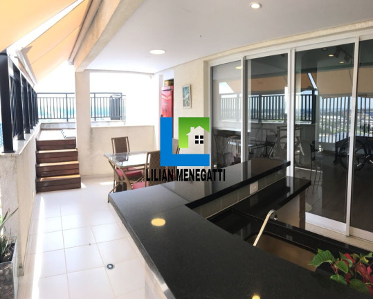 Imagem Cobertura com 3 Quartos à Venda, 175 m² em Esplendido - Jundiaí