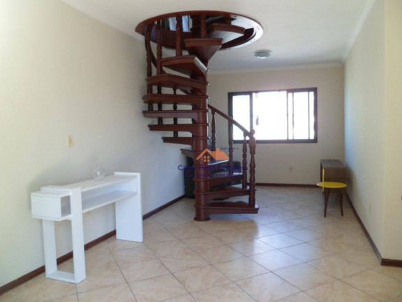 Imagem Cobertura com 4 Quartos à Venda, 170 m² em Canto Do Forte - Praia Grande