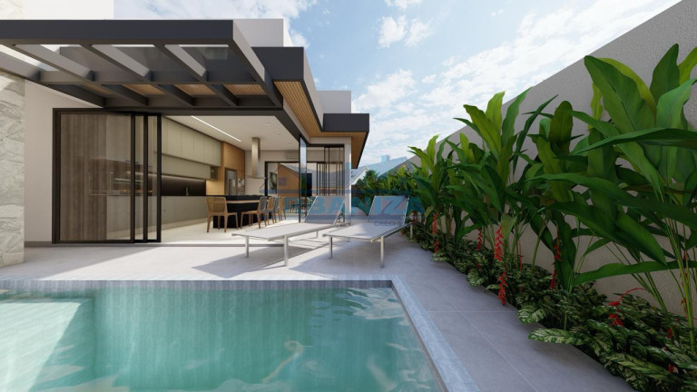 Casa à Venda, 204 m² em Condomínio Residencial Alphaville 2 - Araçatuba