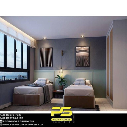 Imagem Apartamento com 3 Quartos à Venda, 87 m² em Manaíra - João Pessoa Imagem Apartamento com 3 Quartos à Venda, 87 m² em Manaíra - João Pessoa
