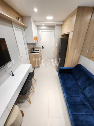 Imagem Apartamento com 1 Quarto para Alugar ou Temporada, 27 m² em Vila Nova Conceição - São Paulo Imagem Apartamento com 1 Quarto para Alugar ou Temporada, 27 m² em Vila Nova Conceição - São Paulo