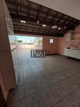 Imagem Cobertura com 3 Quartos à Venda, 164 m² em Vila Scarpelli - Santo André