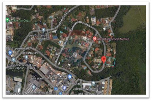 Imagem Terreno à Venda, 1.000 m² em Granja Viana Ii - Cotia