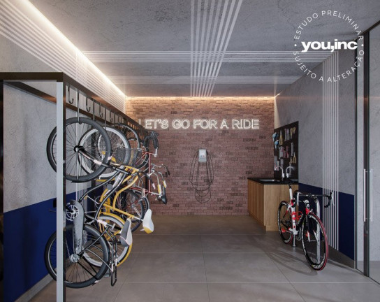 Imagem Apartamento com 1 Quarto à Venda, 31 m² em Brooklin - São Paulo