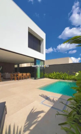 Imagem Casa de Condomínio com 4 Quartos à Venda, 266 m² em Condomínio Veredas De Franca - Franca