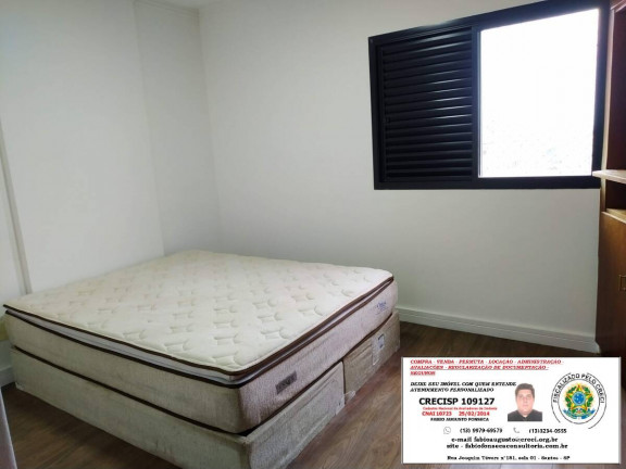 Imagem Apartamento com 3 Quartos à Venda, 92 m² em Boqueirão - Santos