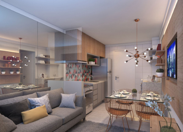 Imagem Apartamento com 2 Quartos à Venda, 32 m² em Vila Curuçá - São Paulo Imagem Apartamento com 2 Quartos à Venda, 32 m² em Vila Curuçá - São Paulo