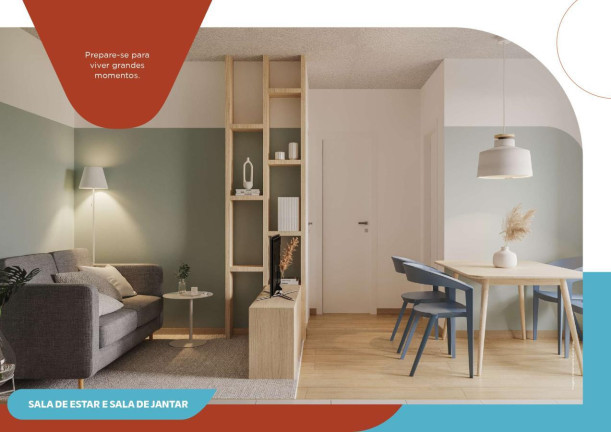Imagem Apartamento com 2 Quartos à Venda, 39 m² em Núcleo Habitacional Papa João Paulo I - Apucarana Imagem Apartamento com 2 Quartos à Venda, 39 m² em Núcleo Habitacional Papa João Paulo I - Apucarana