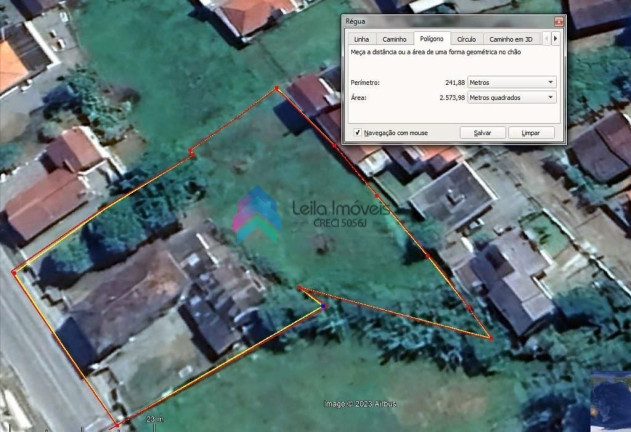 Terreno à Venda, 2.573 m² em Avaí - Guaramirim