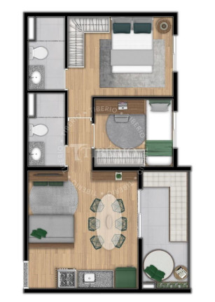 Imagem Apartamento com 2 Quartos à Venda, 47 m² em Mooca - São Paulo