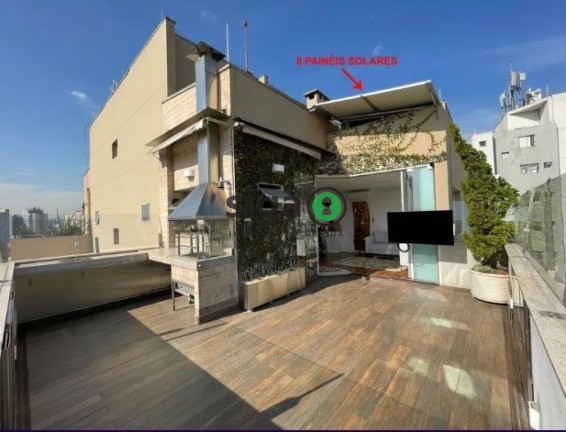 Apartamento com 3 Quartos à Venda, 121 m² em Campo Belo - São Paulo