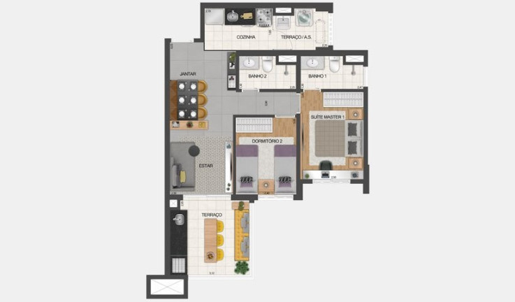 Imagem Imóvel com 3 Quartos à Venda, 80 m² em Jardim Prudência - São Paulo