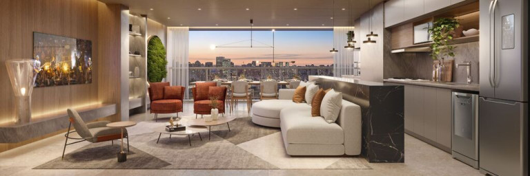 Imagem Cobertura com 3 Quartos à Venda, 208 m² em Moema - São Paulo
