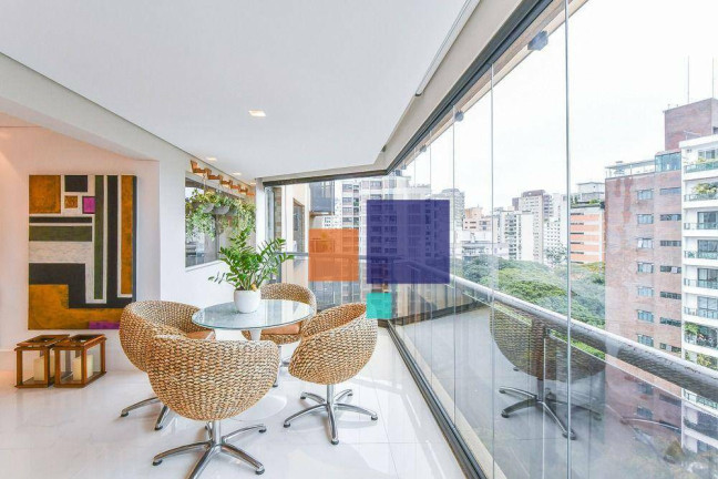 Imagem Apartamento com 3 Quartos à Venda, 274 m² em Jardim Luzitânia - São Paulo