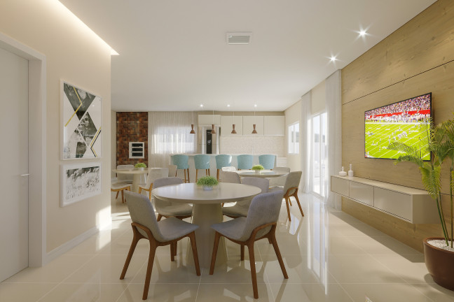 Imagem Apartamento com 2 Quartos à Venda, 68 m² em Tingui - Curitiba