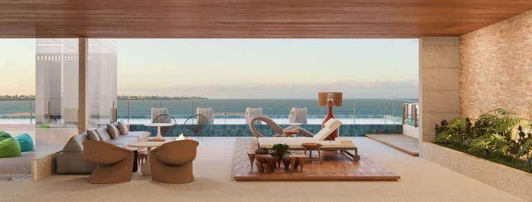Imagem Apartamento com 2 Quartos à Venda, 66 m² em Jardim Oceania - João Pessoa