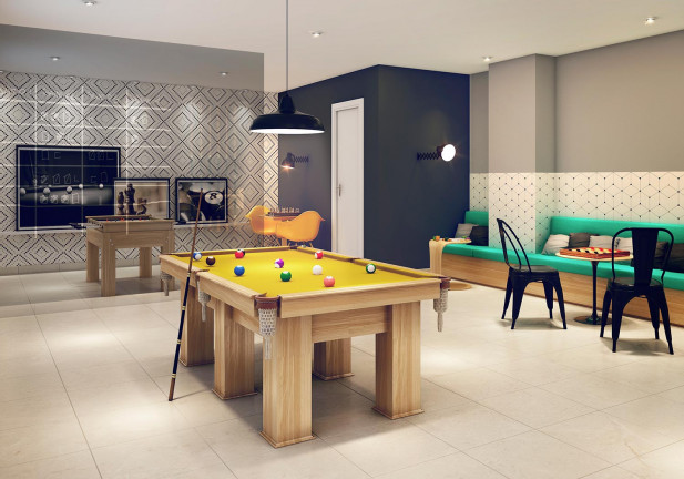Imagem Apartamento com 2 Quartos à Venda, 40 m² em Sítio Da Figueira - São Paulo