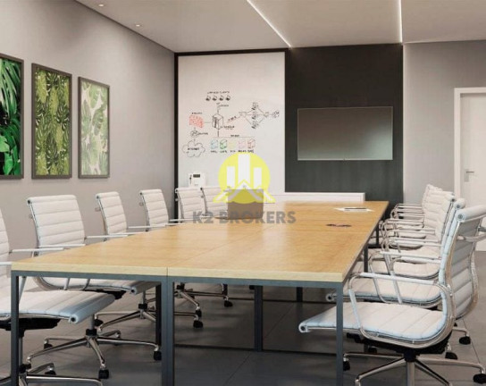 Imagem Sala Comercial à Venda, 44 m² em água Verde - Curitiba