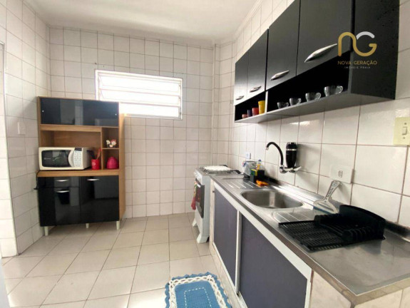 Imagem Apartamento com 1 Quarto à Venda, 48 m² em Vila Guilhermina - Praia Grande