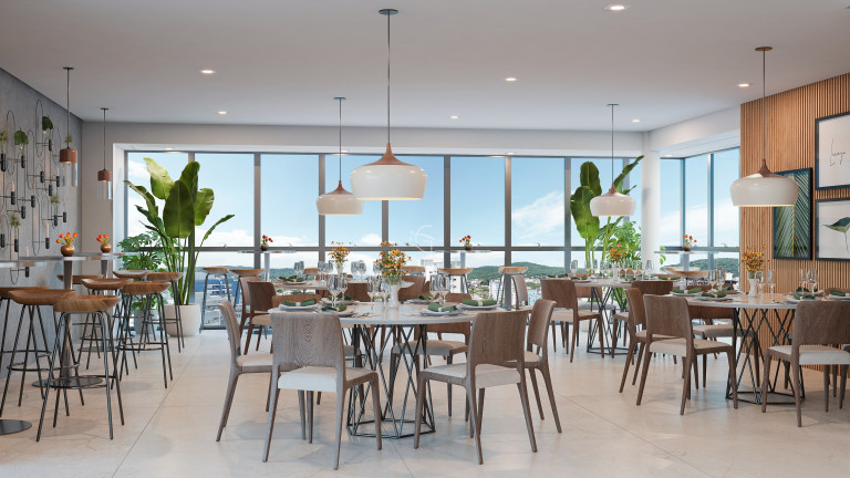 Imagem Apartamento com 3 Quartos à Venda, 127 m² em América - Joinville