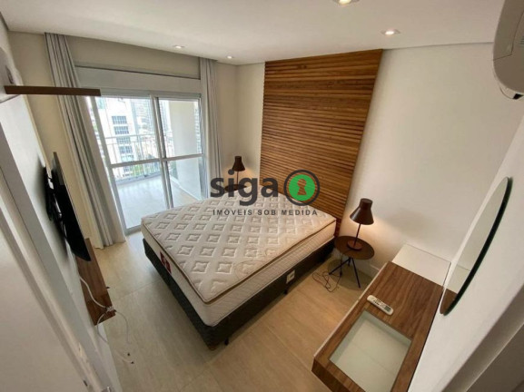 Imagem Apartamento com 1 Quarto à Venda ou Locação, 80 m² em Vila Nova Conceição - São Paulo