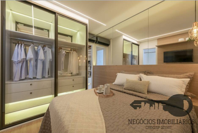 Imagem Apartamento com 2 Quartos à Venda, 55 m² em Sorocaba