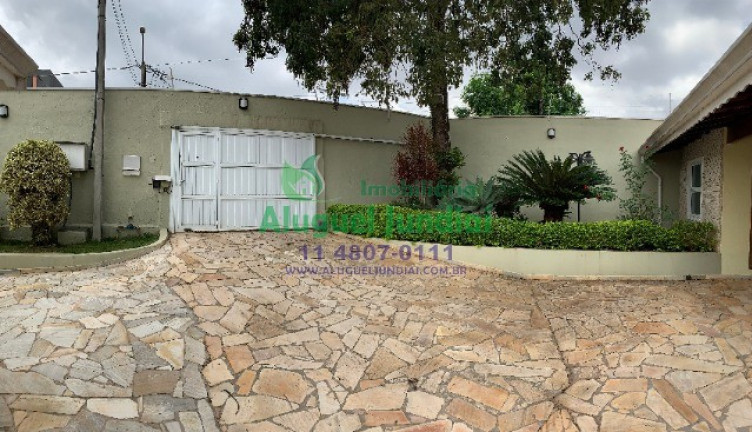 Casa com 4 Quartos para Alugar ou Temporada, 504 m² em Caxambu - Jundiaí