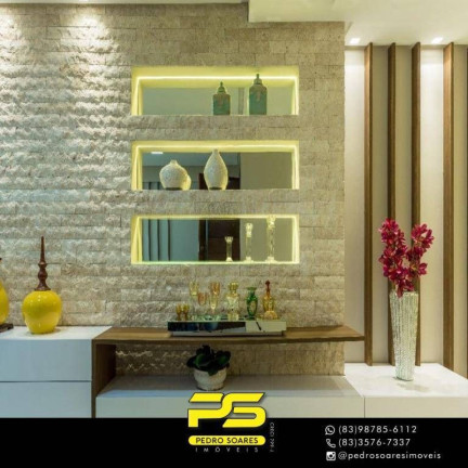Imagem Apartamento com 3 Quartos à Venda, 245 m² em Altiplano Cabo Branco - João Pessoa