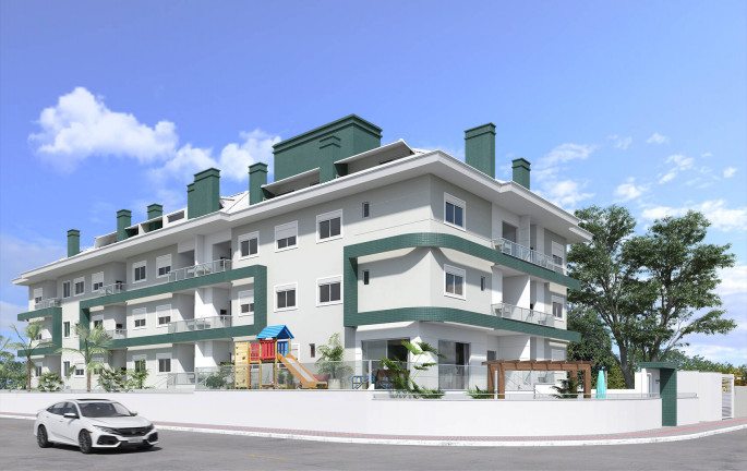 Imagem Apartamento com 2 Quartos à Venda, 55 m² em Ingleses Do Rio Vermelho - Florianópolis