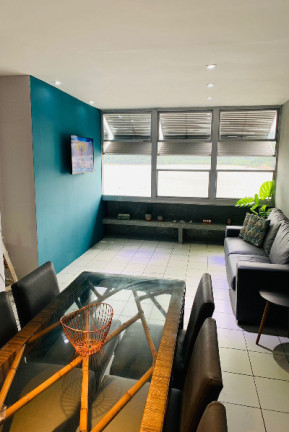 Imagem Apartamento com 1 Quarto à Venda, em Itararé - São Vicente Imagem Apartamento com 1 Quarto à Venda, em Itararé - São Vicente