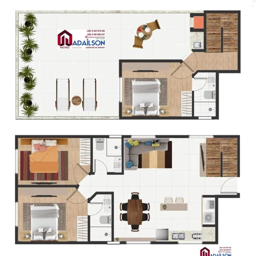Imagem Imóvel com 2 Quartos à Venda, Imagem Imóvel com 2 Quartos à Venda,