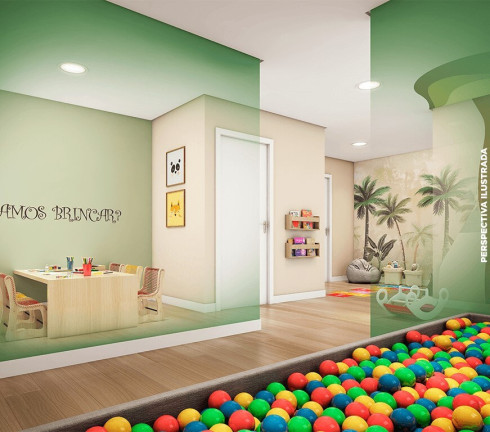 Imagem Apartamento com 2 Quartos à Venda, 32 m² em Parada Xv De Novembro - São Paulo