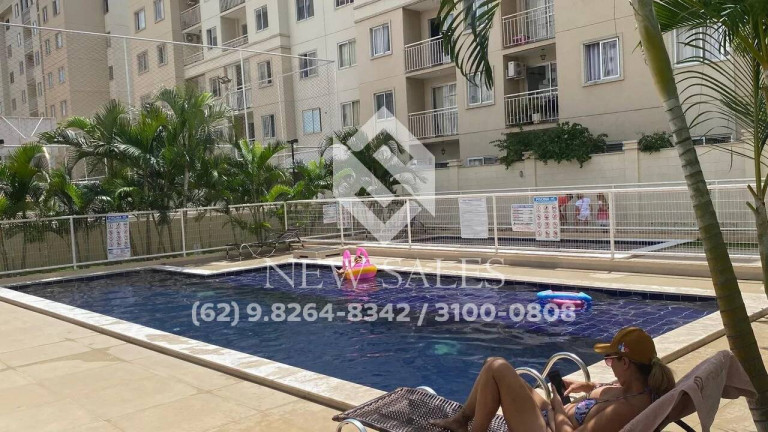 Apartamento com 2 Quartos à Venda, 54 m² em Parque Santa Cecília - Aparecida De Goiânia