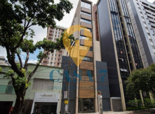 Apartamento com 2 Quartos à Venda, 75 m² em Funcionários - Belo Horizonte