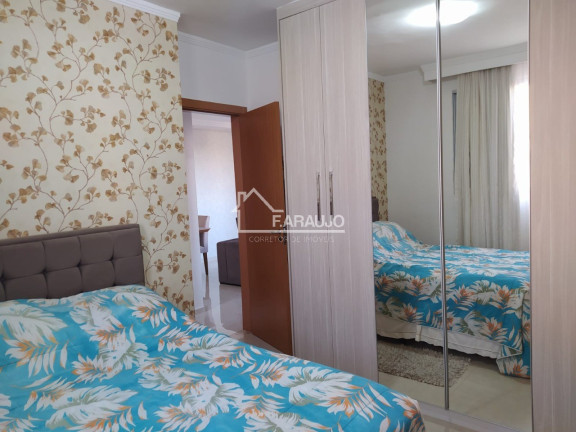 Imagem Apartamento com 2 Quartos à Venda, 49 m² em Jardim São Carlos - Sorocaba