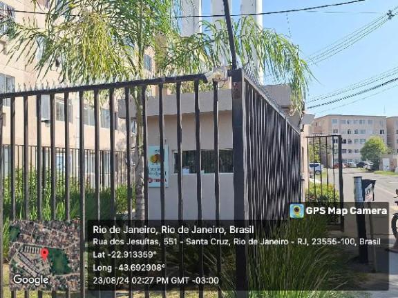 Apartamento com 2 Quartos à Venda, 41 m² em Santa Cruz - Rio De Janeiro