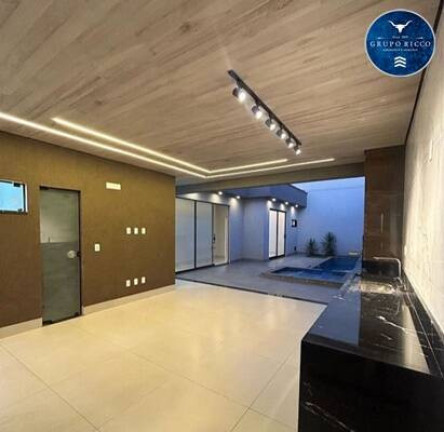 Imagem Casa com 4 Quartos à Venda, 216 m² em Moinho Dos Ventos - Goiânia