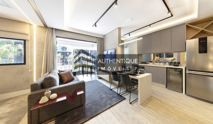 Imagem Apartamento com 1 Quarto à Venda, 53 m² em Pinheiros - São Paulo Imagem Apartamento com 1 Quarto à Venda, 53 m² em Pinheiros - São Paulo