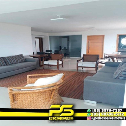 Imagem Apartamento com 4 Quartos à Venda, 215 m² em Brisamar - João Pessoa