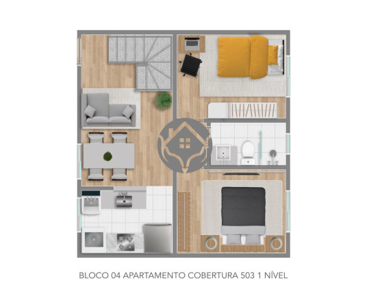Imagem Imóvel com 2 Quartos à Venda, 63 m² em Paquetá - Belo Horizonte Imagem Imóvel com 2 Quartos à Venda, 63 m² em Paquetá - Belo Horizonte