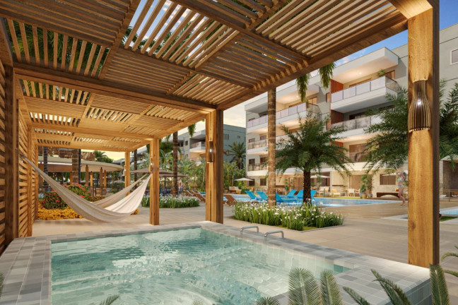 Imagem Apartamento com 1 Quarto à Venda, 41 m² em Porto Das Dunas - Aquiraz