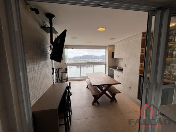 Imagem Apartamento com 3 Quartos à Venda, 210 m² em Ponta Da Praia - Santos