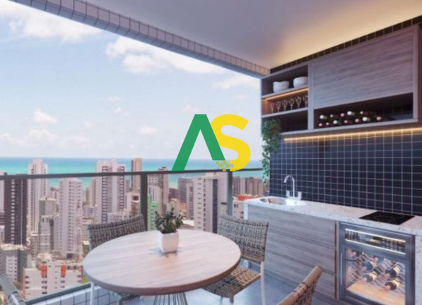 Imagem Imóvel com 3 Quartos à Venda, 91 m² em Boa Viagem - Recife Imagem Imóvel com 3 Quartos à Venda, 91 m² em Boa Viagem - Recife
