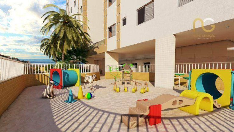 Imagem Apartamento com 2 Quartos à Venda, 43 m² em Parque São Vicente - São Vicente Imagem Apartamento com 2 Quartos à Venda, 43 m² em Parque São Vicente - São Vicente
