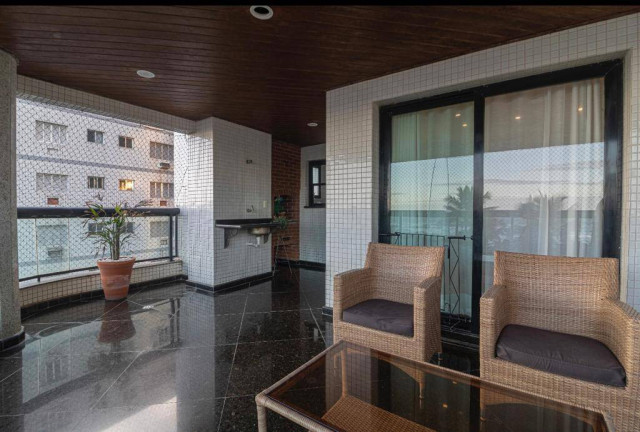 Imagem Apartamento com 4 Quartos à Venda, 250 m² em Canto Do Forte - Praia Grande Imagem Apartamento com 4 Quartos à Venda, 250 m² em Canto Do Forte - Praia Grande