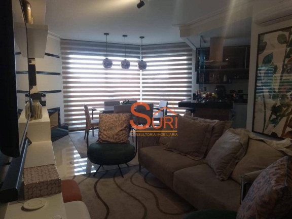 Imagem Imóvel com 1 Quarto à Venda, 104 m² em Jardim - Santo André