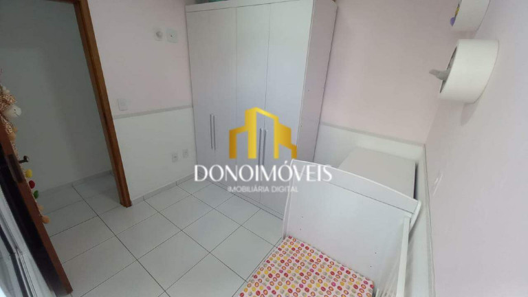 Imagem Apartamento com 2 Quartos à Venda, 56 m² em Vila Camilópolis - Santo André