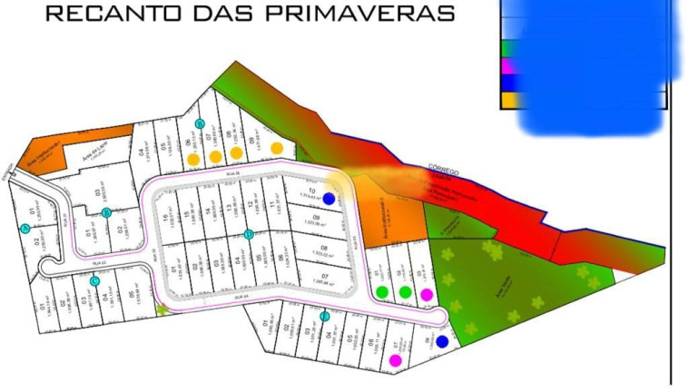 Terreno à Venda, 1.314 m² em Prolongamento Jardim Aeroporto I - Franca