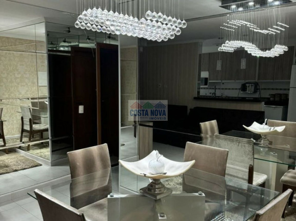 Apartamento com 2 Quartos à Venda, 85 m² em Aviação - Praia Grande